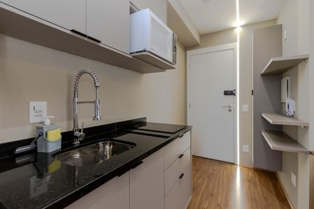 Studio para alugar com 27m², 1 quarto e sem vagaCozinha