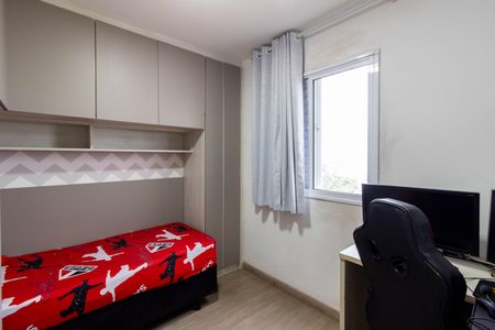 Apartamento à venda com 77m², 3 quartos e 2 vagasQuarto 2
