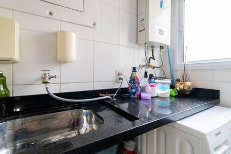 Apartamento à venda com 77m², 3 quartos e 2 vagasArea de Serviço 