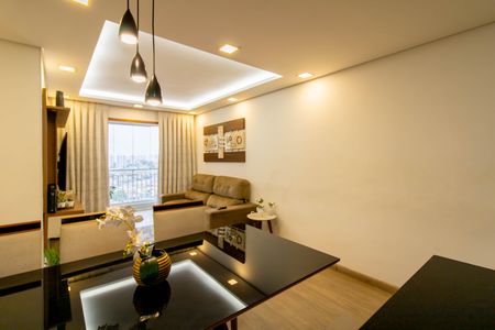 Apartamento à venda com 77m², 3 quartos e 2 vagasSala