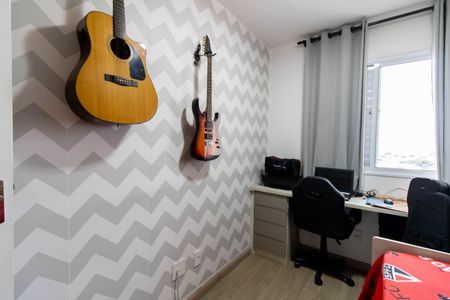 Apartamento à venda com 77m², 3 quartos e 2 vagasQuarto 3