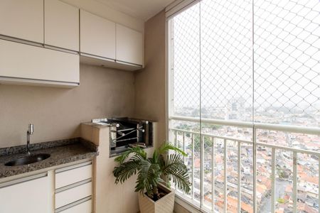 Apartamento à venda com 77m², 3 quartos e 2 vagasVaranda Gourmet