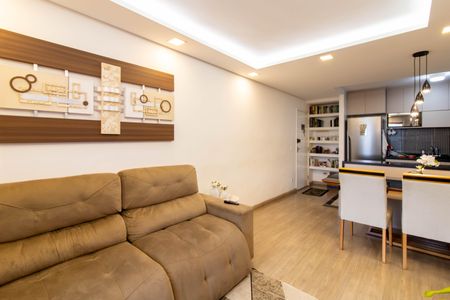 Apartamento à venda com 77m², 3 quartos e 2 vagasSala