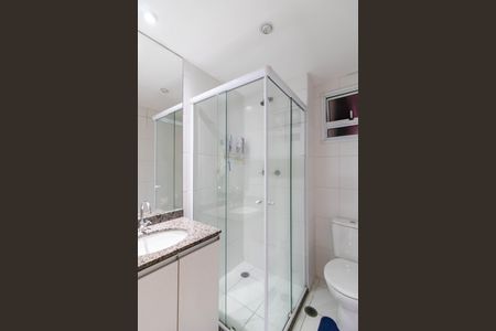 Apartamento à venda com 77m², 3 quartos e 2 vagasBanheiro 