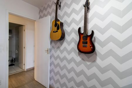 Apartamento à venda com 77m², 3 quartos e 2 vagasQuarto 3