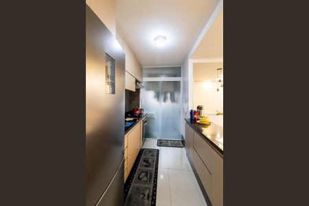 Apartamento à venda com 77m², 3 quartos e 2 vagasCozinha