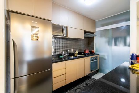 Apartamento à venda com 77m², 3 quartos e 2 vagasCozinha