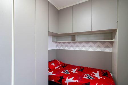 Apartamento à venda com 77m², 3 quartos e 2 vagasQuarto 2