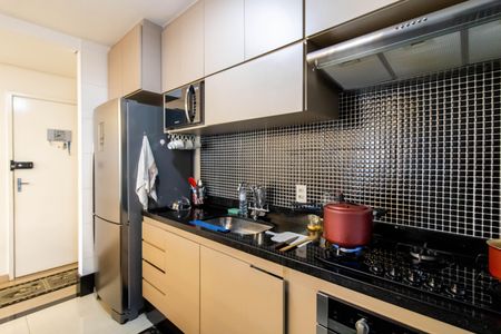 Apartamento à venda com 77m², 3 quartos e 2 vagasCozinha
