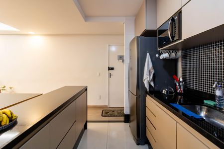 Apartamento à venda com 77m², 3 quartos e 2 vagasCozinha