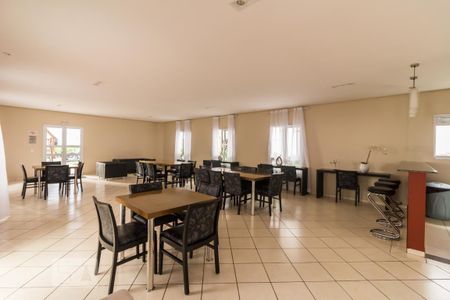 Apartamento à venda com 77m², 3 quartos e 2 vagasArea Comum - Salão de Festas