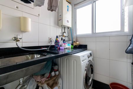 Apartamento à venda com 77m², 3 quartos e 2 vagasArea de Serviço 