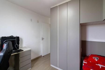Apartamento à venda com 77m², 3 quartos e 2 vagasQuarto 2