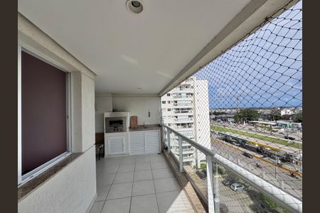 Varanda de apartamento para alugar com 2 quartos, 81m² em Barra da Tijuca, Rio de Janeiro