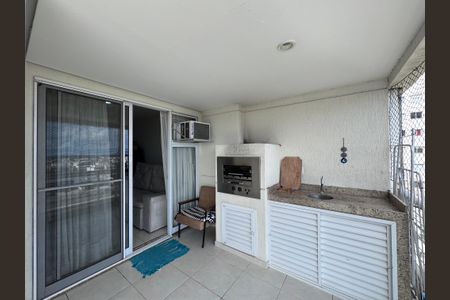 Varanda de apartamento para alugar com 2 quartos, 81m² em Barra da Tijuca, Rio de Janeiro