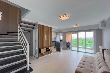 Sala de apartamento à venda com 2 quartos, 72m² em Vila Mariana, São Paulo