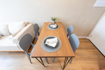 Sala de apartamento para alugar com 2 quartos, 34m² em Bosque da Saúde, São Paulo