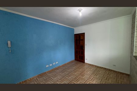 Sala de apartamento à venda com 2 quartos, 90m² em Vila Guaraciaba, Santo André