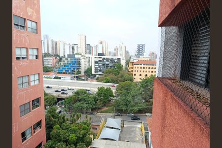 Vista de apartamento à venda com 3 quartos, 90m² em Pinheiros, São Paulo