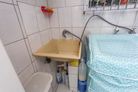 Casa à venda com 126m², 3 quartos e 3 vagasÁrea de serviço