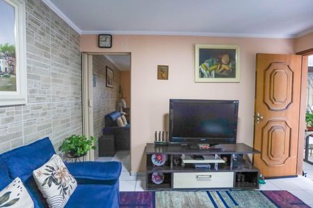Sala de casa à venda com 3 quartos, 126m² em Centro, Diadema