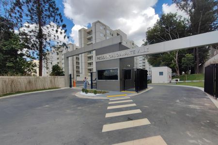 Fachada do Condomínio de apartamento para alugar com 2 quartos, 50m² em Jardim Nova Europa, Campinas