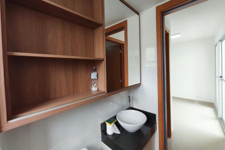 Banheiro de apartamento para alugar com 2 quartos, 50m² em Jardim Nova Europa, Campinas