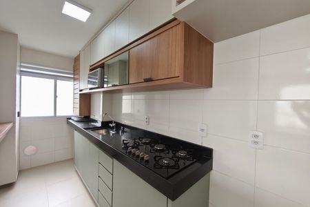 Cozinha de apartamento para alugar com 2 quartos, 50m² em Jardim Nova Europa, Campinas
