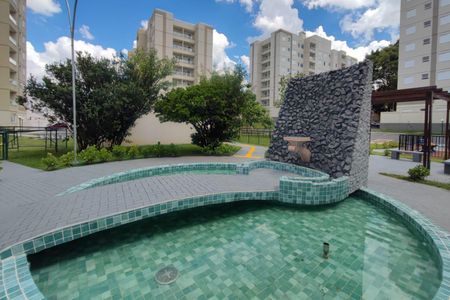 Área comum de apartamento para alugar com 2 quartos, 50m² em Jardim Nova Europa, Campinas