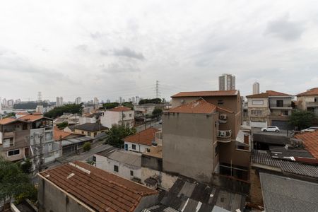 Vista da Varanda da Sala de apartamento à venda com 1 quarto, 39m² em Vila Dom Pedro I, São Paulo