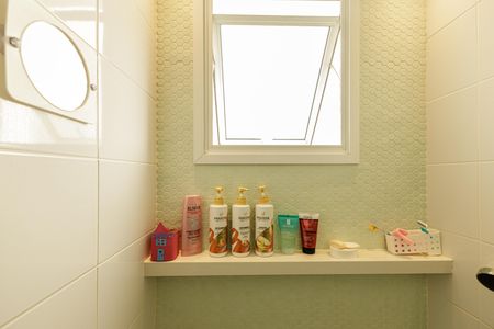 Apartamento à venda com 80m², 3 quartos e 2 vagasBanheiro Social 