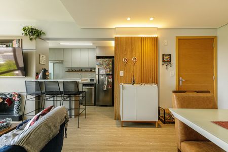 Apartamento à venda com 80m², 3 quartos e 2 vagasSala