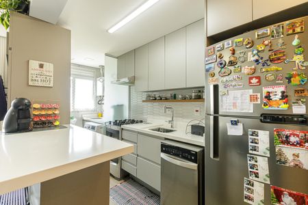 Apartamento à venda com 80m², 3 quartos e 2 vagasCozinha