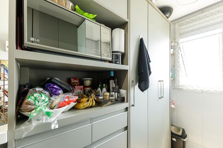 Apartamento à venda com 80m², 3 quartos e 2 vagasCozinha