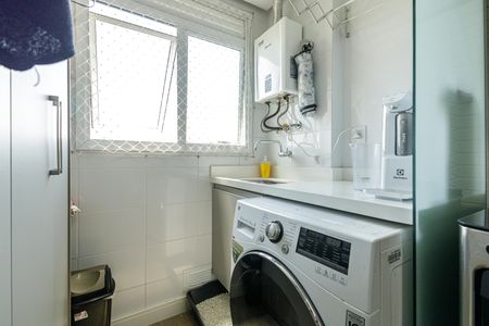 Apartamento à venda com 80m², 3 quartos e 2 vagasÁrea de Serviço