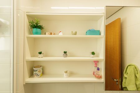 Apartamento à venda com 80m², 3 quartos e 2 vagasBanheiro Social 