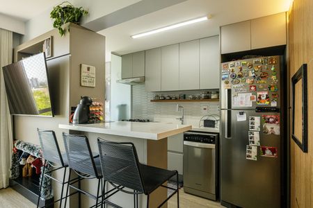 Apartamento à venda com 80m², 3 quartos e 2 vagasCozinha