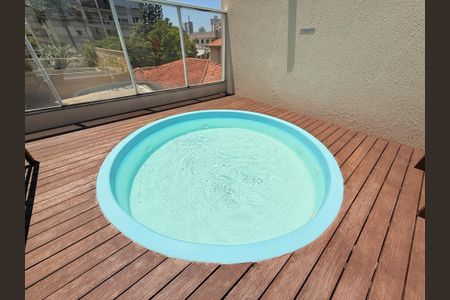 Apartamento à venda com 80m², 3 quartos e 2 vagasÁrea comum - Piscina