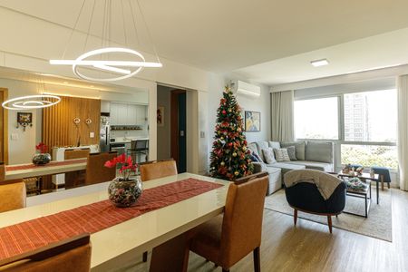 Sala de apartamento à venda com 3 quartos, 80m² em Cristo Redentor, Porto Alegre