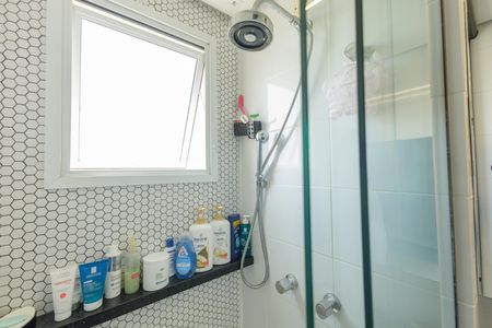 Apartamento à venda com 80m², 3 quartos e 2 vagasBanheiro da Suíte