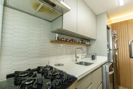 Apartamento à venda com 80m², 3 quartos e 2 vagasCozinha