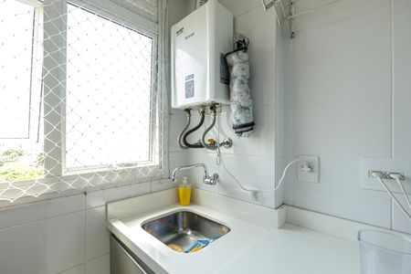 Apartamento à venda com 80m², 3 quartos e 2 vagasÁrea de Serviço