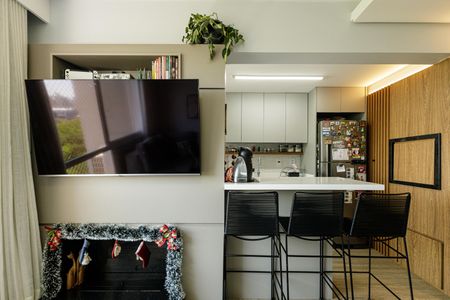 Apartamento à venda com 80m², 3 quartos e 2 vagasSala