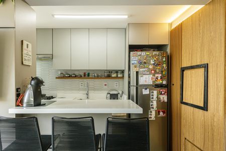 Apartamento à venda com 80m², 3 quartos e 2 vagasCozinha