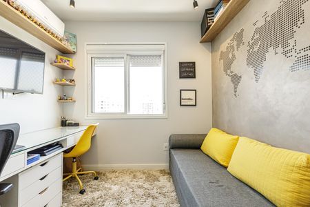 Apartamento à venda com 80m², 3 quartos e 2 vagasQuarto 2 