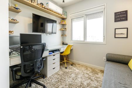 Apartamento à venda com 80m², 3 quartos e 2 vagasQuarto 2 