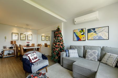 Apartamento à venda com 80m², 3 quartos e 2 vagasSala