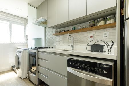 Apartamento à venda com 80m², 3 quartos e 2 vagasCozinha
