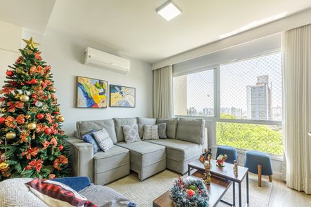 Sala de apartamento à venda com 3 quartos, 80m² em Cristo Redentor, Porto Alegre