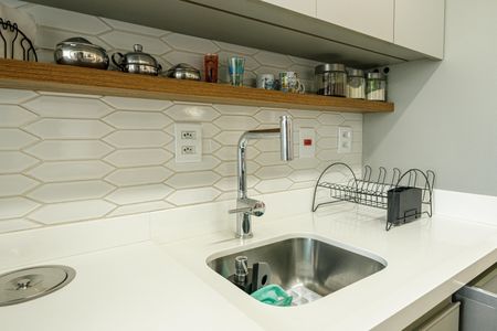 Apartamento à venda com 80m², 3 quartos e 2 vagasCozinha